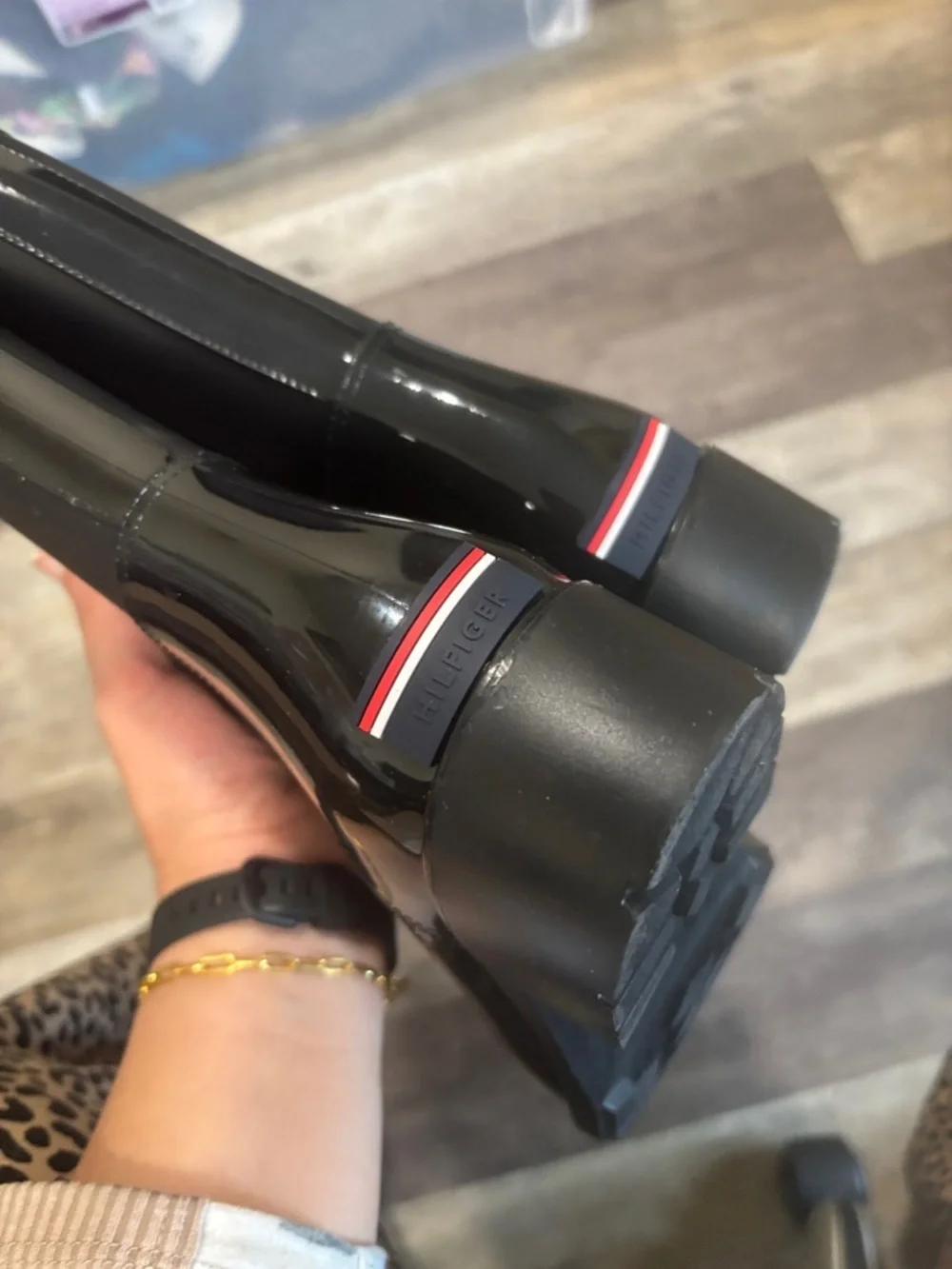 Tommy Hilfiger Women's Kippa Pull-On Rain Boots